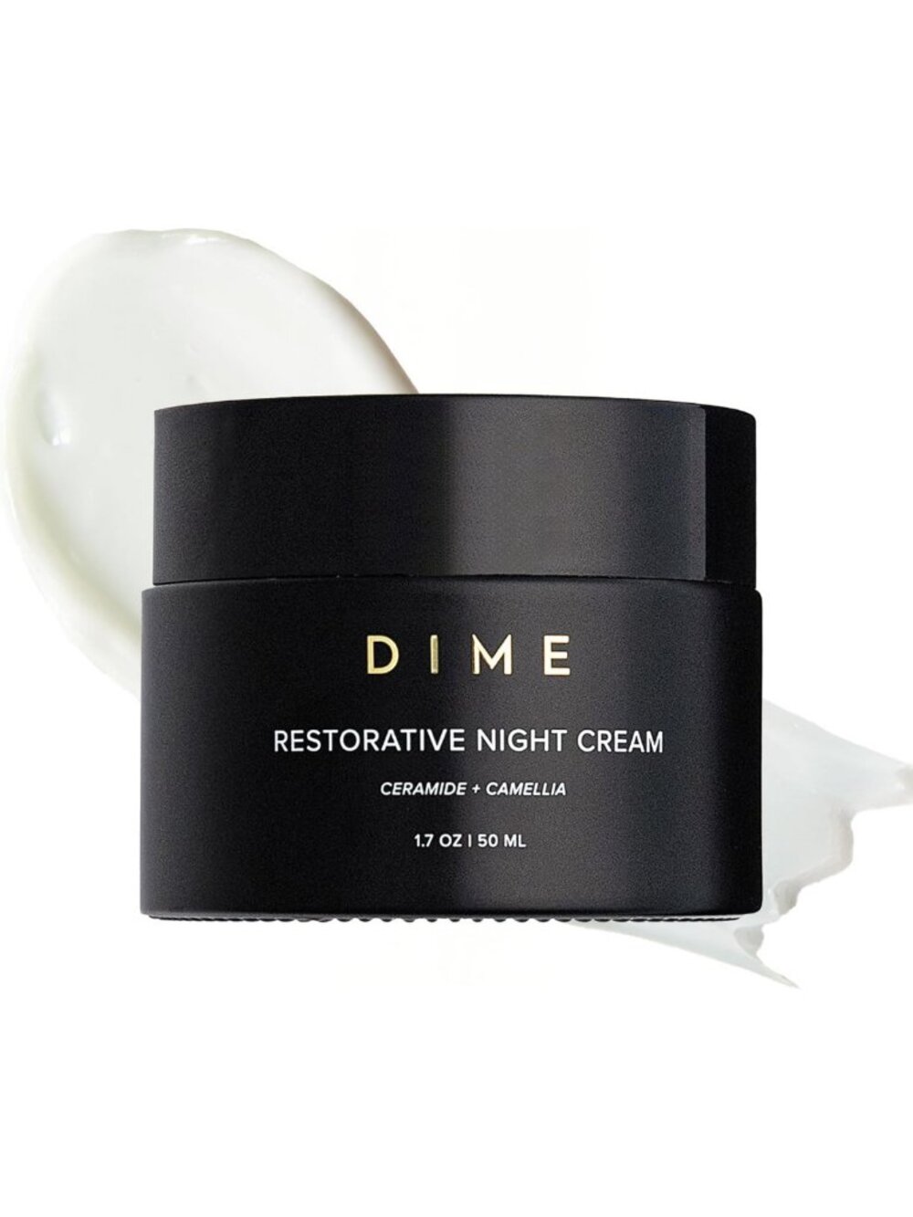 Restorative Night Cream - Anti-Aging Moisturizer with Ceramides & Peptides